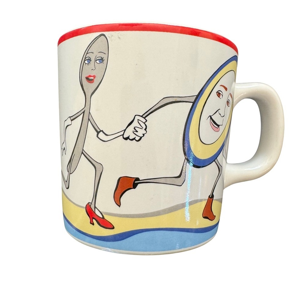 HP🎉TIFFANY & CO. Vintage “Hey Diddle Diddle”3 Piece Child Baby Feeding Set China - Picture 10 of 16